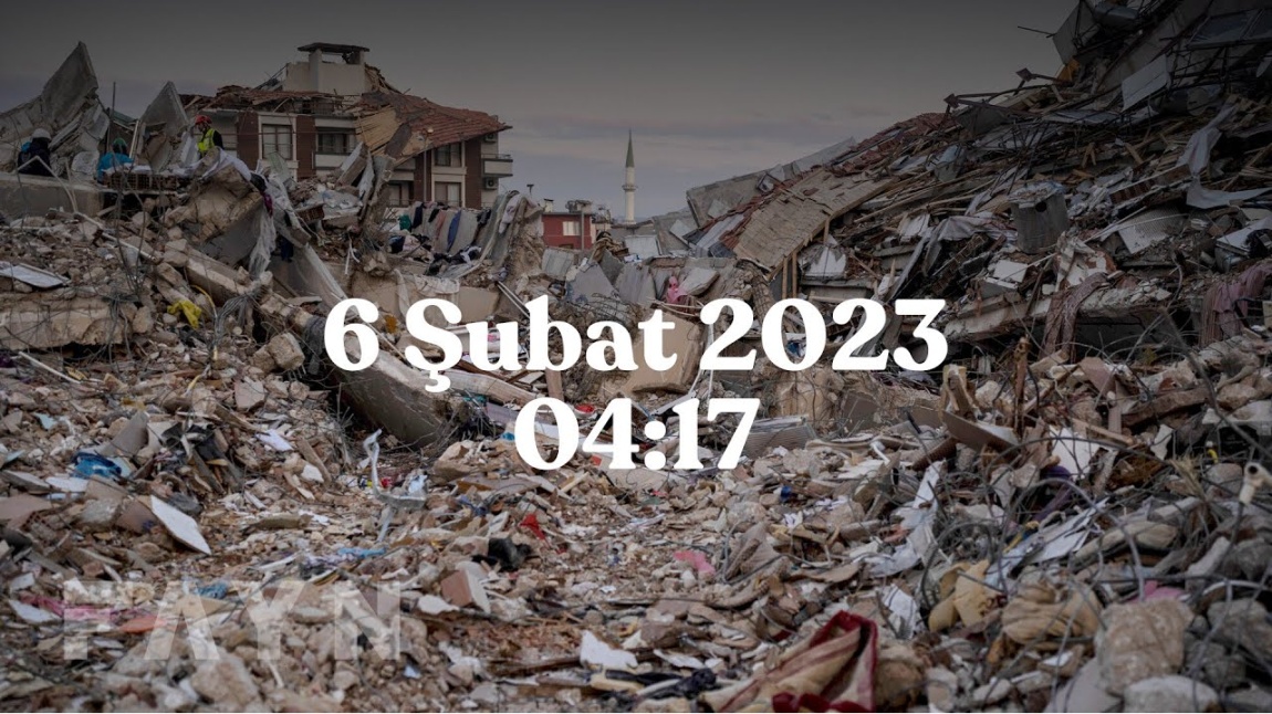 6 ŞUBAT 2023 Depremİ